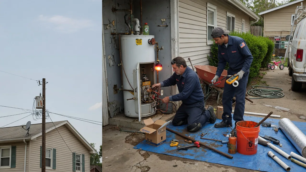 Leak Detection in Megargel, TX near me